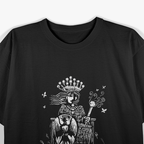The Empress Tarot Card T-Shirt