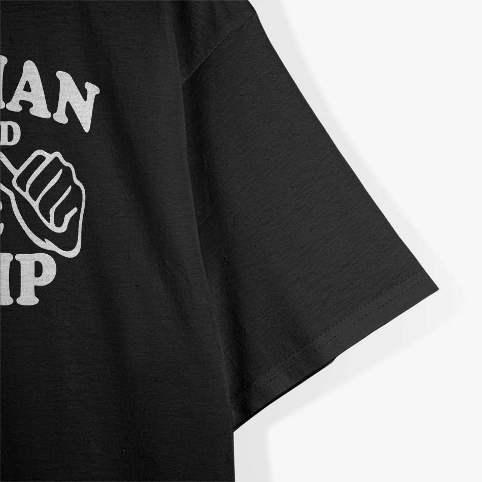The Man Behind the Bump: Proud Dad-to-Be T-Shirt