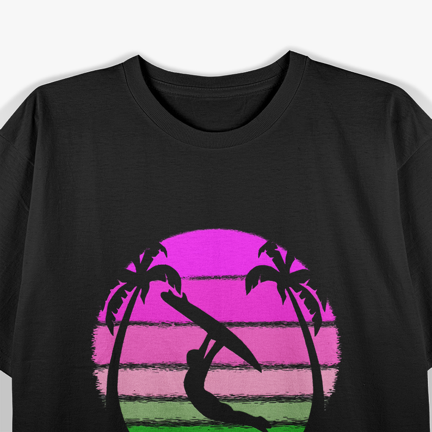 Vintage Surfing Premium T-Shirt