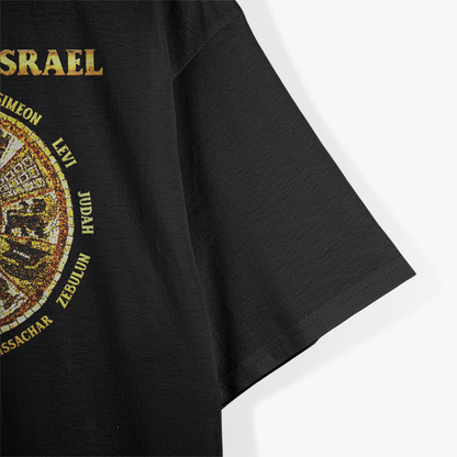 Twelve Tribes of Israel – Faith & Heritage T-Shirt