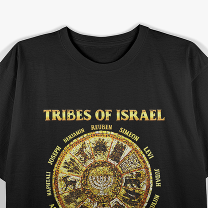 Twelve Tribes of Israel – Faith & Heritage T-Shirt