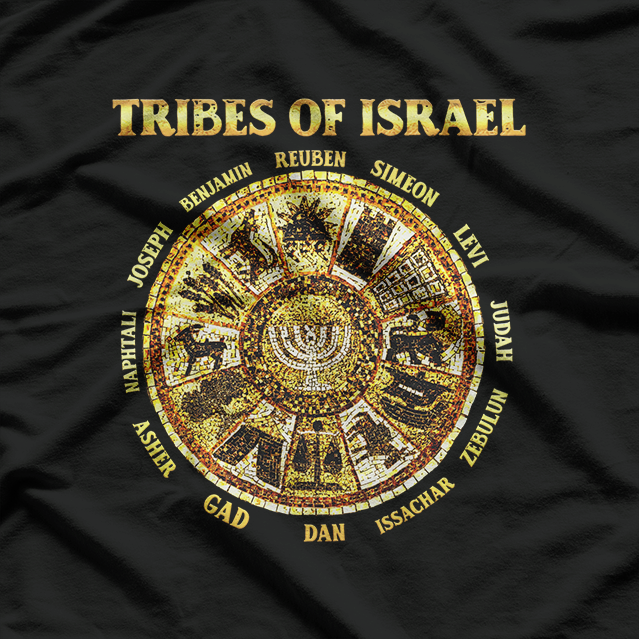 Twelve Tribes of Israel – Faith & Heritage T-Shirt