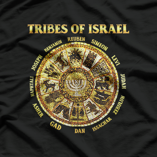 Twelve Tribes of Israel – Faith & Heritage T-Shirt