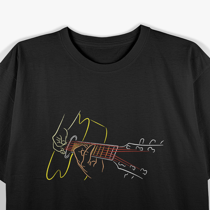 Acoustic Guitar Player, Great Guitarist or Band T-Shirt