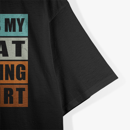 BBQ Smoker Themed Retro - Vintage My Meat Smoking T-Shirt