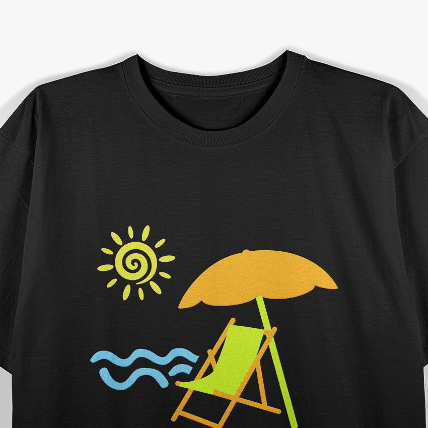 Beach Vacation Vibes – Relax and Unwind T-Shirt