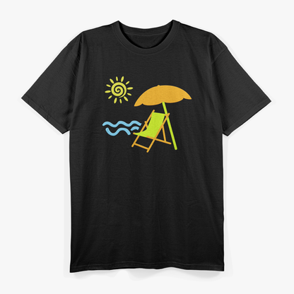 Beach Vacation Vibes – Relax and Unwind T-Shirt