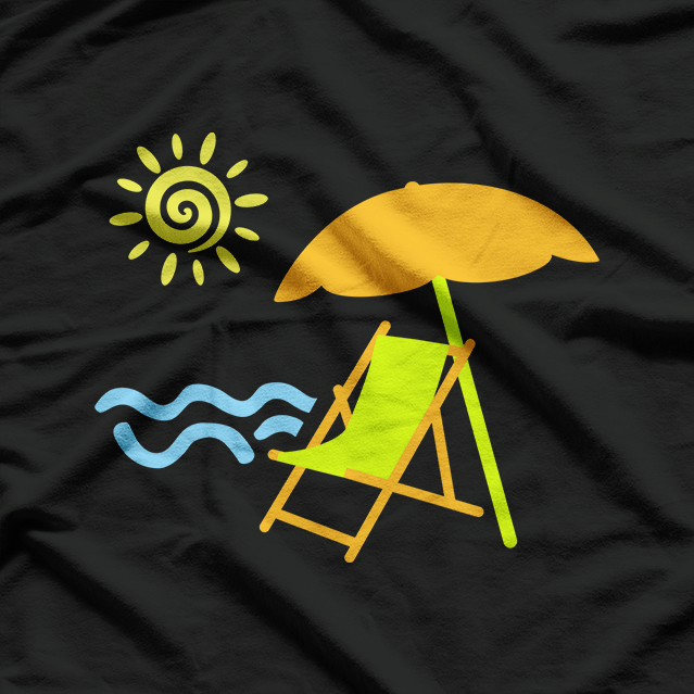 Beach Vacation Vibes – Relax and Unwind T-Shirt