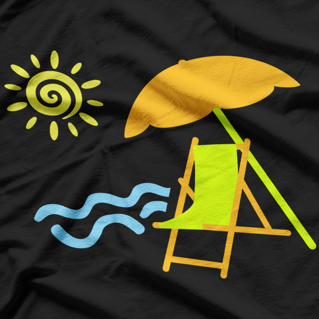 Beach Vacation Vibes – Relax and Unwind T-Shirt