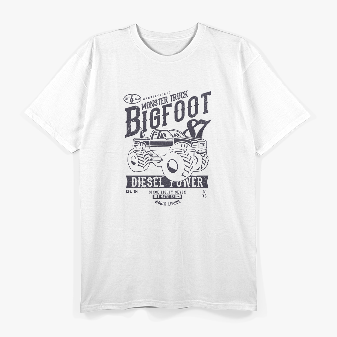 Big Foot Diesel Power T-Shirt