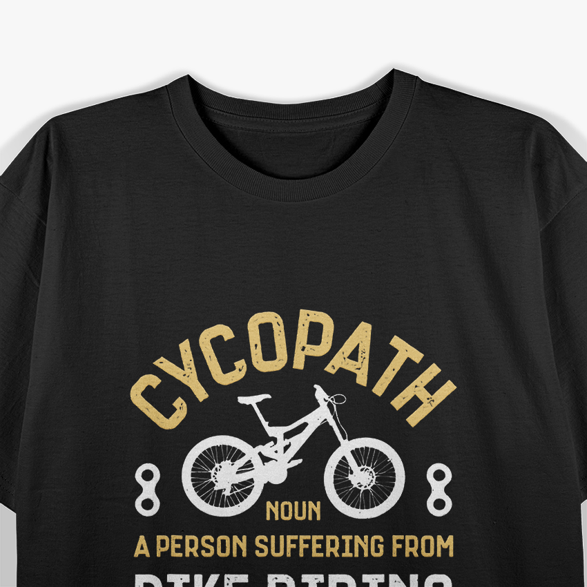 Cycopath Mountain Biking T-Shirt