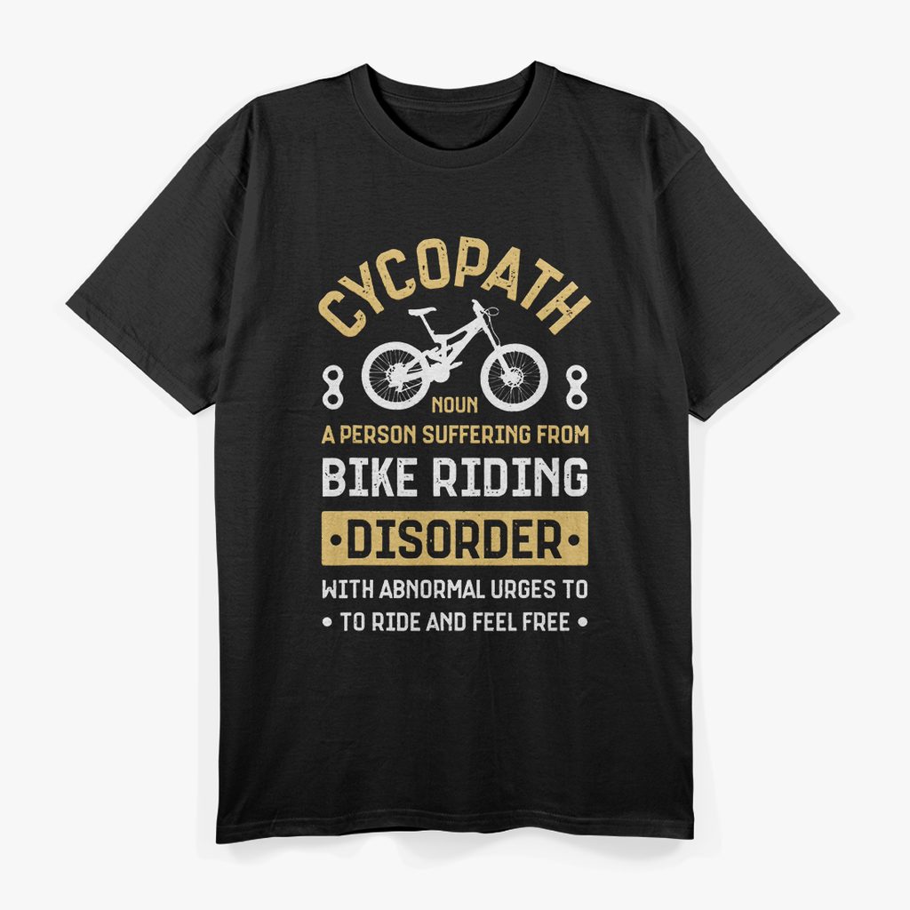 Cycopath Mountain Biking T-Shirt