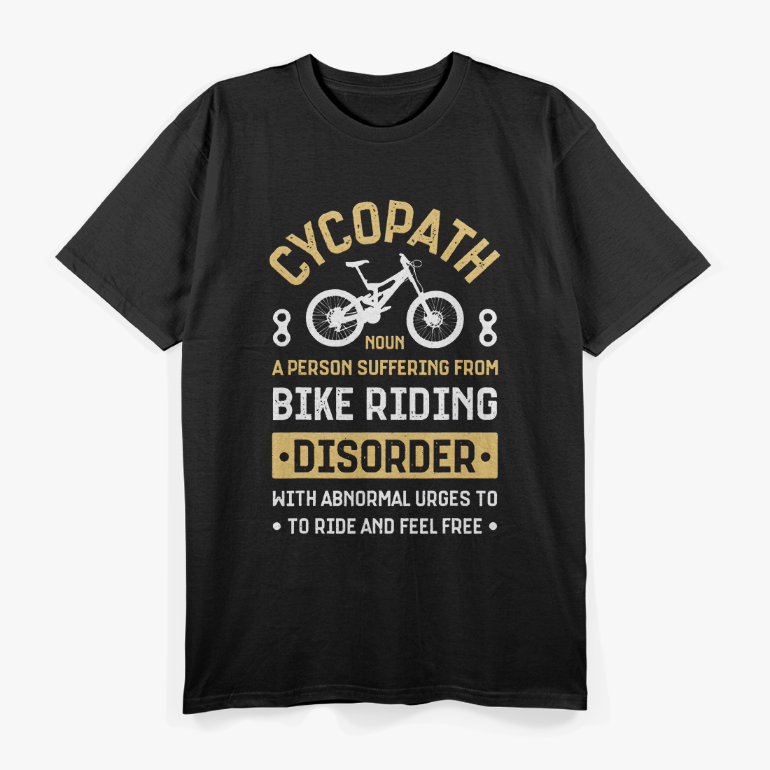 Cycopath Mountain Biking T-Shirt