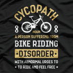 Cycopath Mountain Biking T-Shirt