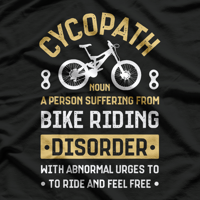 Cycopath Mountain Biking T-Shirt