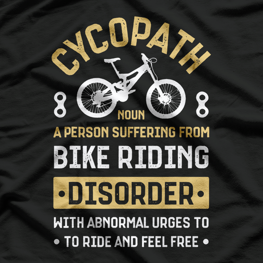 Cycopath Mountain Biking T-Shirt