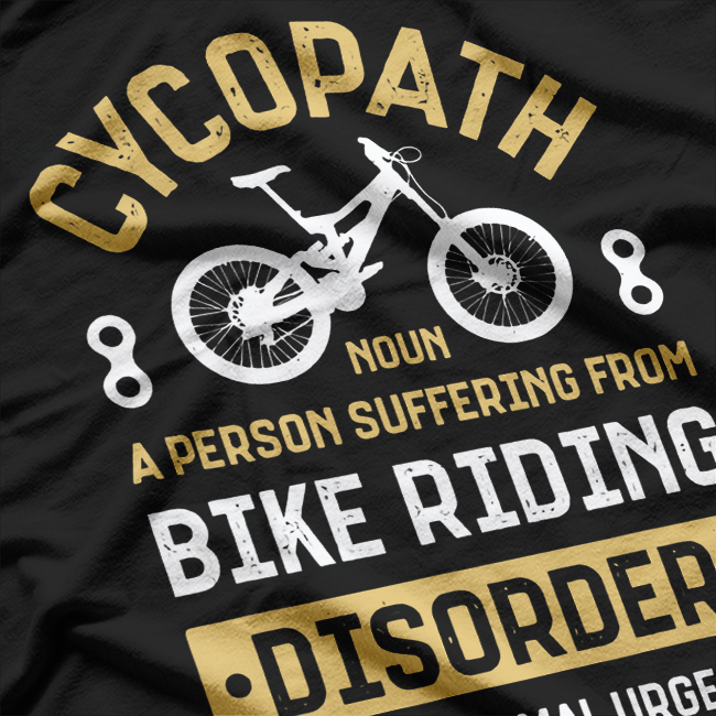 Cycopath Mountain Biking T-Shirt