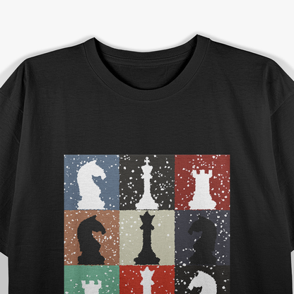 Funny Chess Board Enthusiast T-Shirt