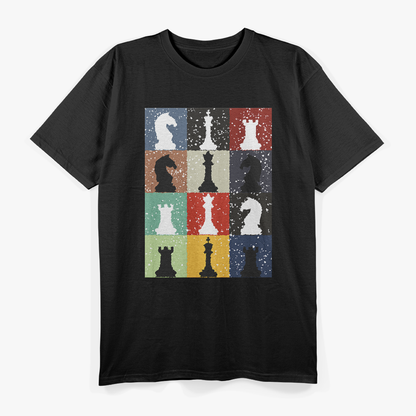 Funny Chess Board Enthusiast T-Shirt