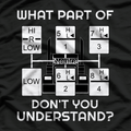 Funny Trucker - Truck Driver Gifts for Trucking Dads T-Shirt