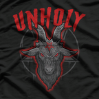 Goat Baphomet - The Iconic Symbol of Mysticism and Balance T-Shirt