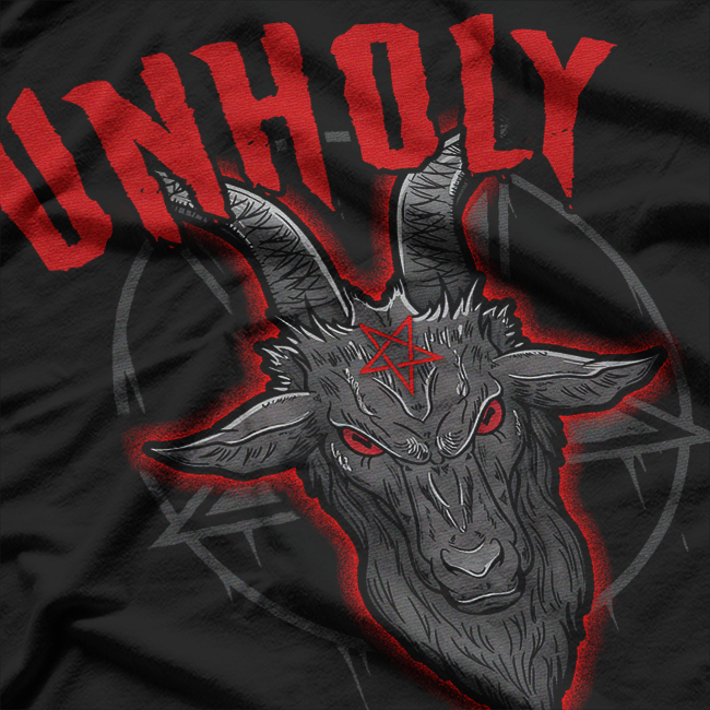 Goat Baphomet - The Iconic Symbol of Mysticism and Balance T-Shirt
