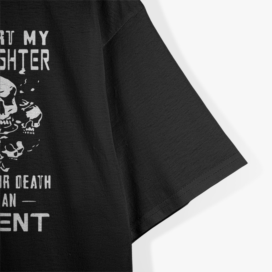 If You Hurt My Granddaughter I Can Make You Disappear T-Shirt
