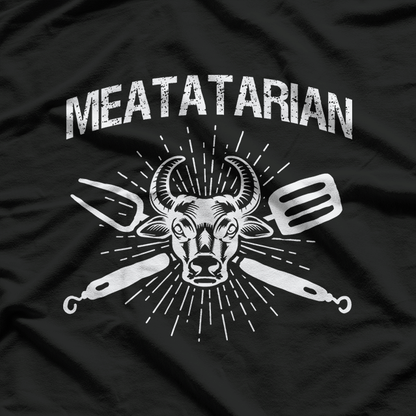 Meatatarian Vintage T-Shirt