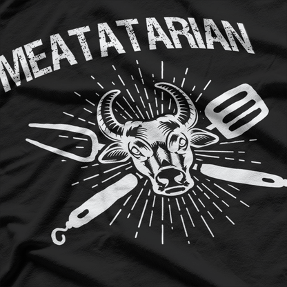 Meatatarian Vintage T-Shirt