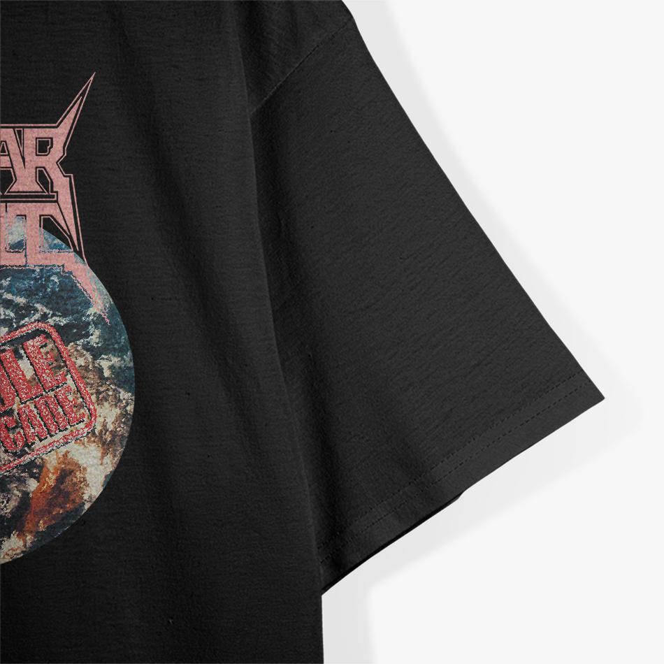 Handle With Care Thrash Metal Nuclear Assault Inspired T-Shirt