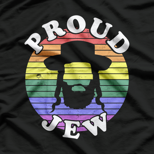 Proud Jew: Embrace Your Jewish Heritage T-Shirt