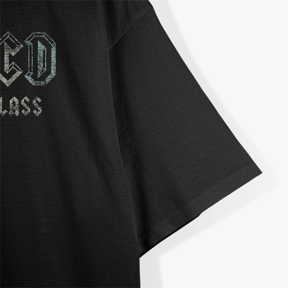 Retro ABCD Alphabet Back to School 80s 90s Nostalgic Teacher T-Shirt