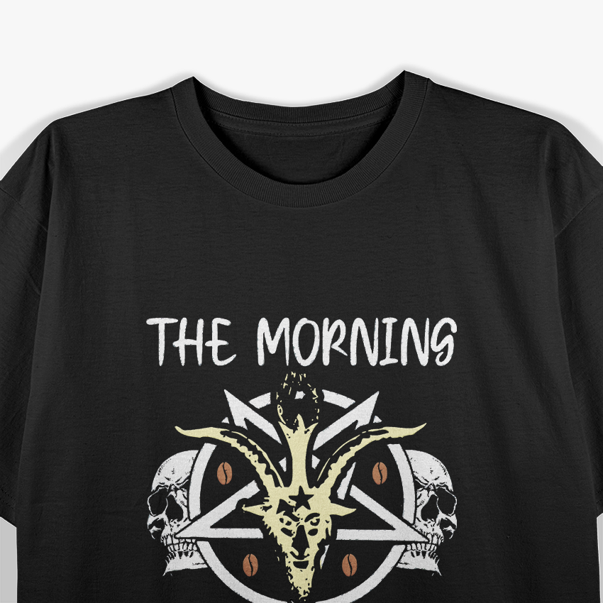Satan's Skeleton - The Morning Ritual T-Shirt