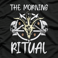 Satan's Skeleton - The Morning Ritual T-Shirt