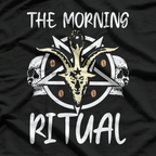 Satan's Skeleton - The Morning Ritual T-Shirt