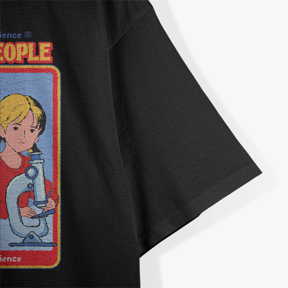 Let’s Cure Stupid People: Dark Humor Retro T-Shirt