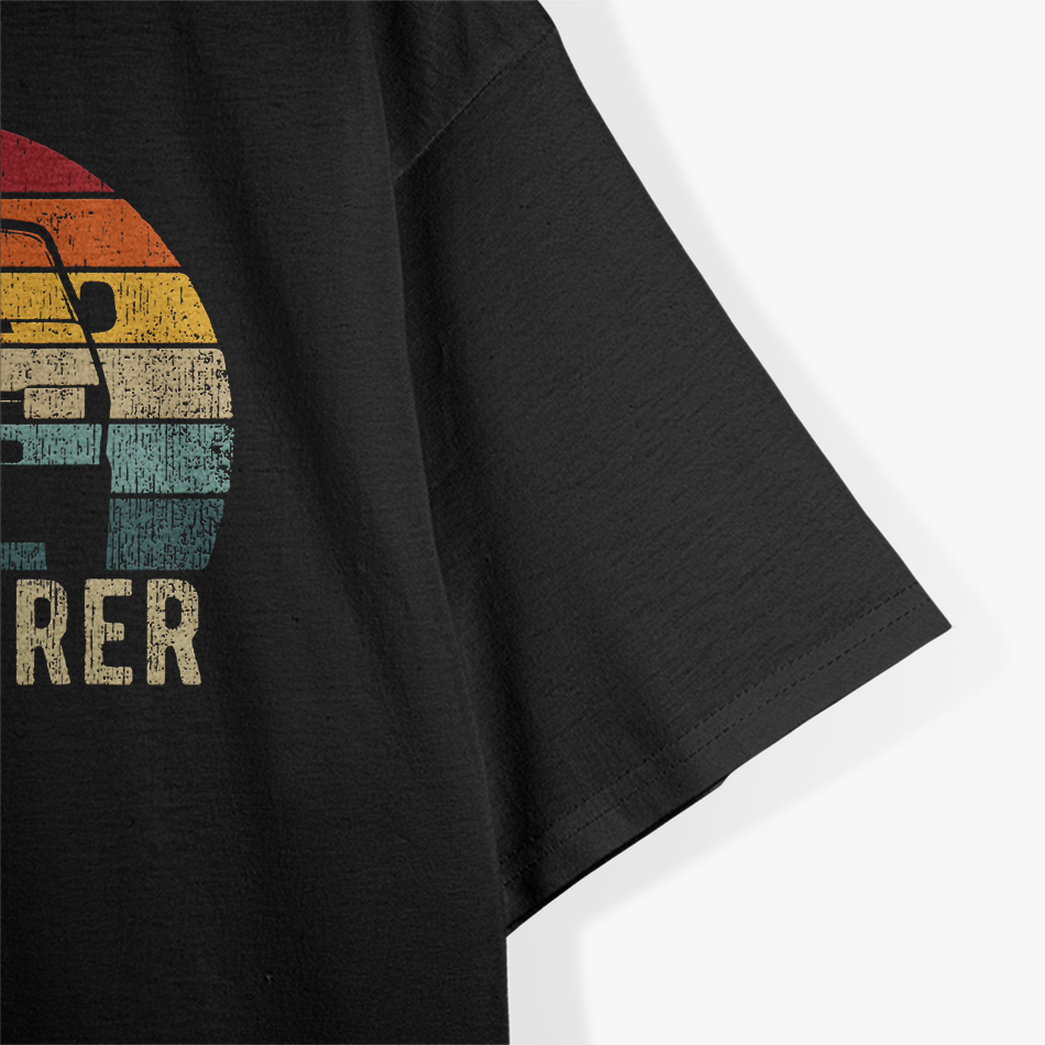 VanBus 4 Busfahrer Vintage Retro T-Shirt