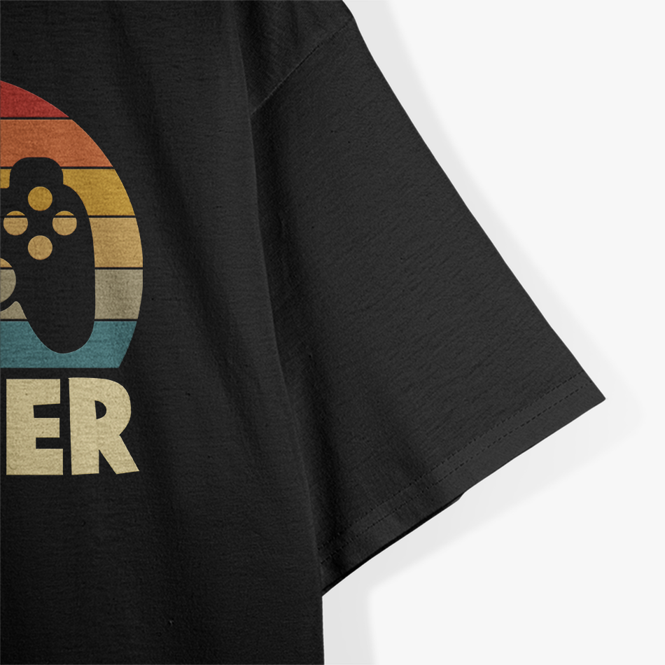 Retro Video Game Player Boys Gamer T-Shirt