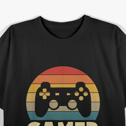 Retro Video Game Player Boys Gamer T-Shirt