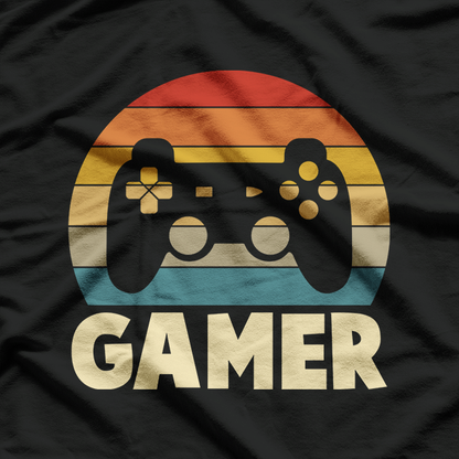 Retro Video Game Player Boys Gamer T-Shirt