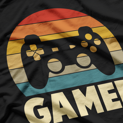 Retro Video Game Player Boys Gamer T-Shirt