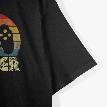 Vintage Retro Gamer Video Game Player T-Shirt