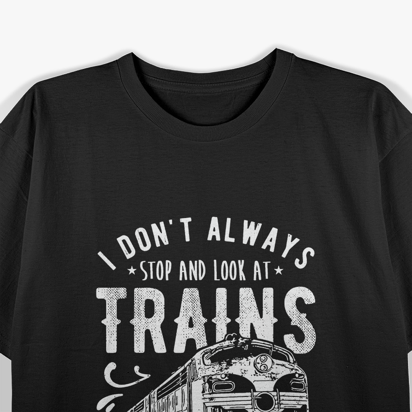 Train Lover – All Aboard for the Ride T-Shirt