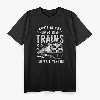 Train Lover – All Aboard for the Ride T-Shirt