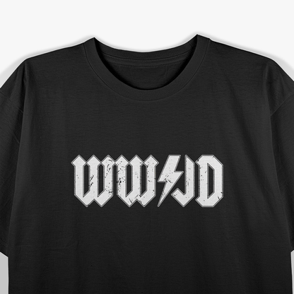 WWJD What Would Jesus Do Faith Christian Inspiration T-Shirt