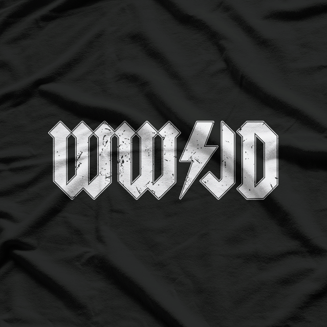 WWJD What Would Jesus Do Faith Christian Inspiration T-Shirt