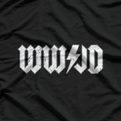 WWJD What Would Jesus Do Faith Christian Inspiration T-Shirt