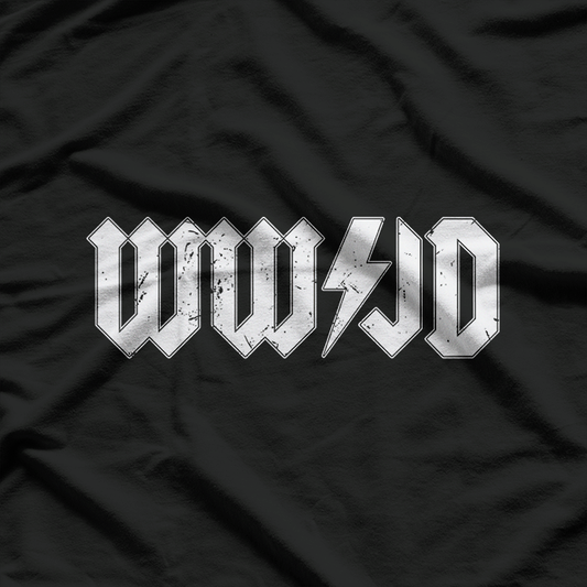 WWJD What Would Jesus Do Faith Christian Inspiration T-Shirt