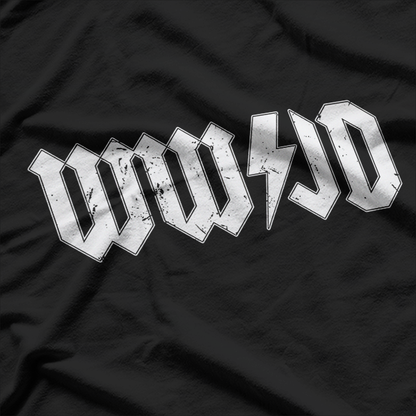 WWJD What Would Jesus Do Faith Christian Inspiration T-Shirt