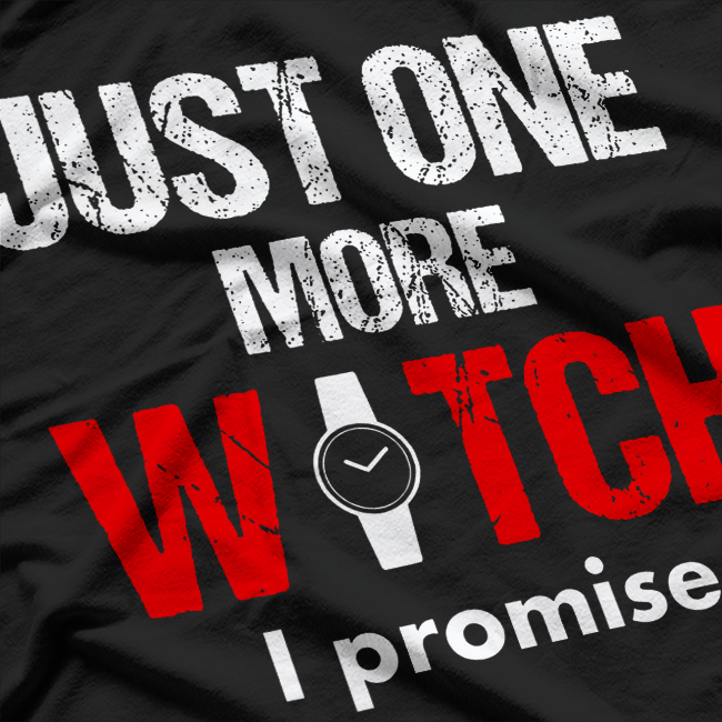 Watch Collector, Time to Collect T-Shirt